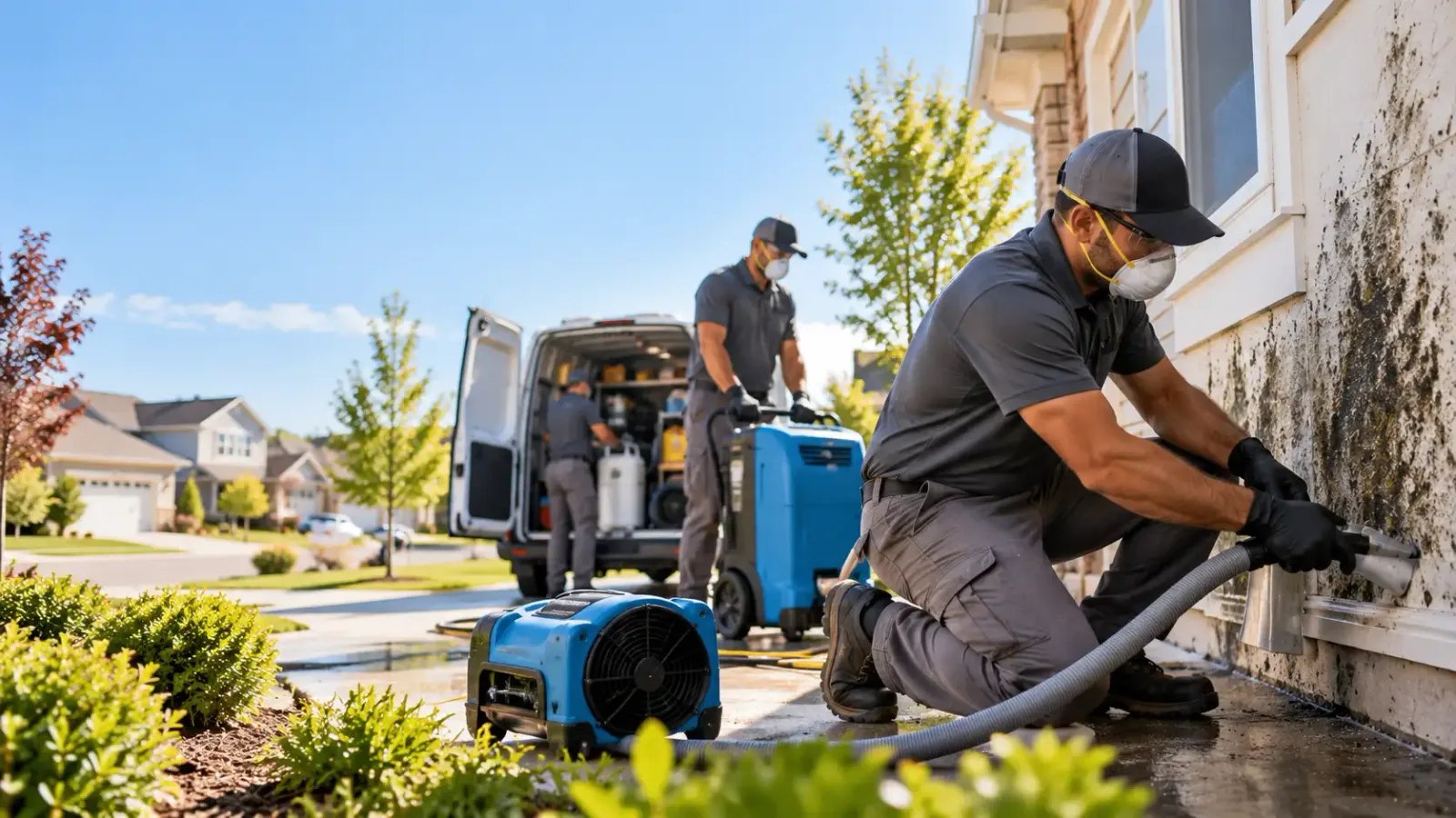 Mold Remediation in Ford, WA